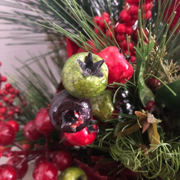 Handmade Holiday Arrangement - Picture 2 of 14
